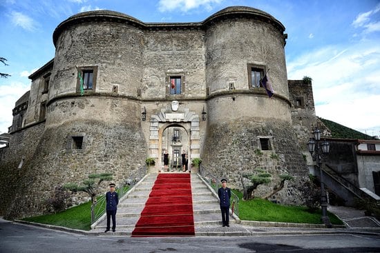 Ducal Castel of Faicchio, Benevento