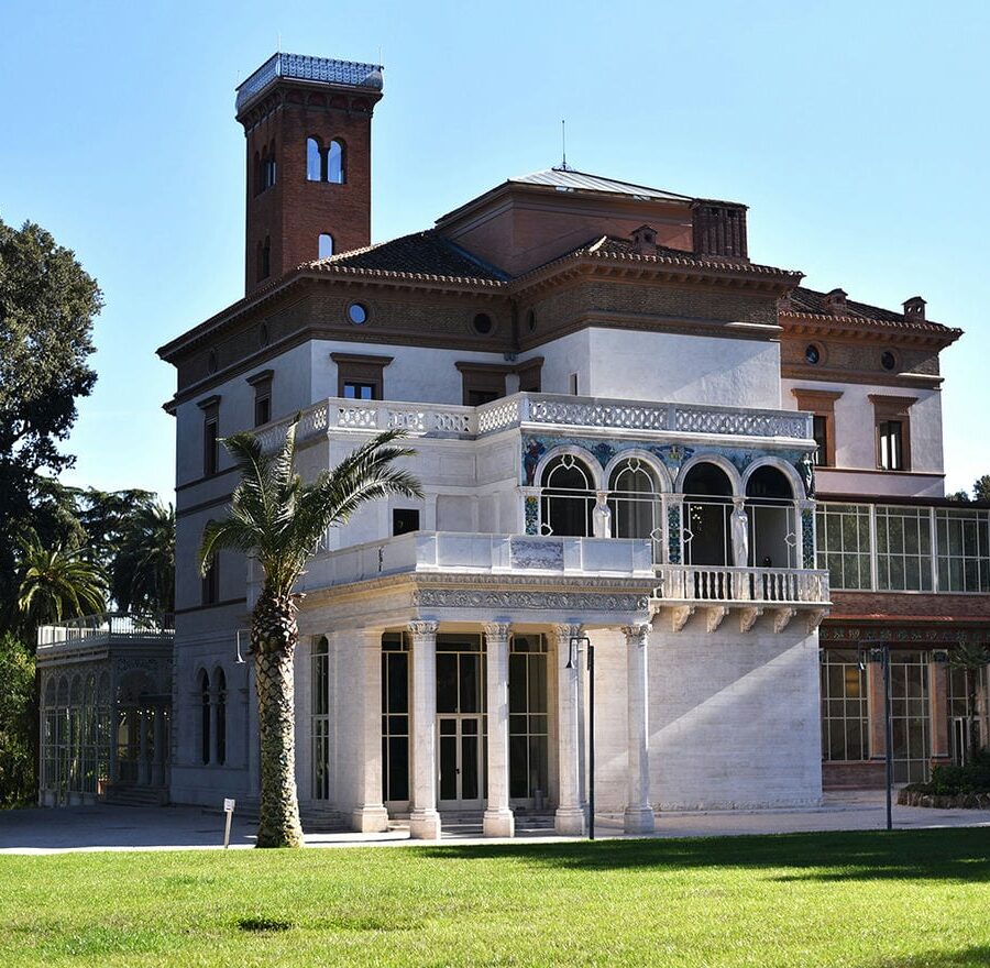 Villa Blanc, Roma