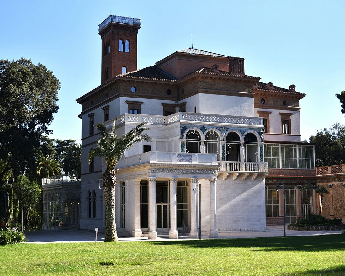 Villa Blanc, Roma