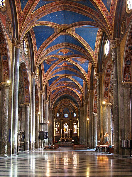 Basilica of Santa Maria Sopra Minerva, Roma
