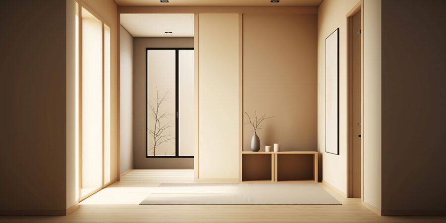 Minimal wooden-aluminium windows: discover Ray in casement version