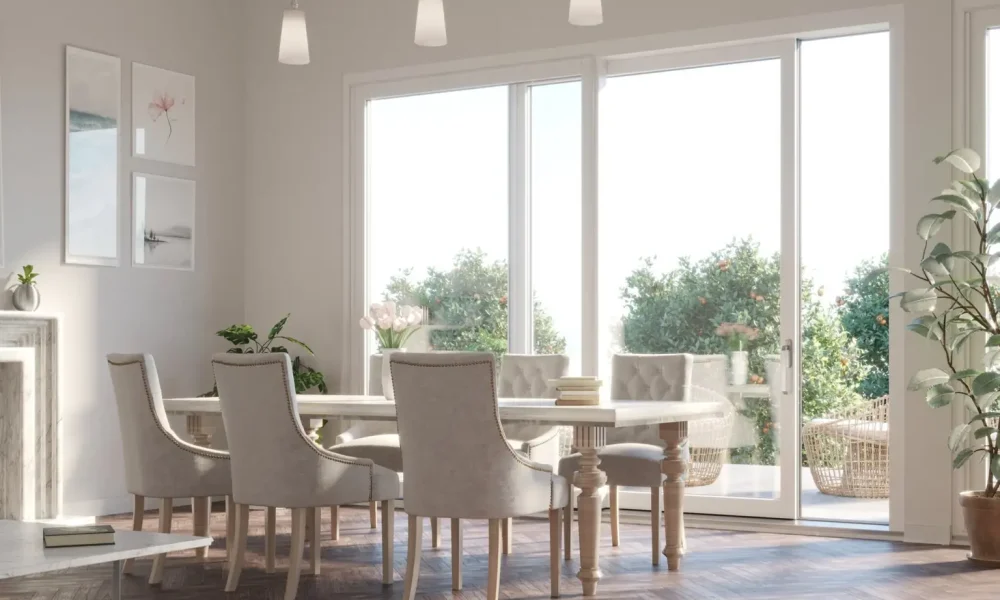 porta-finestra-scorrevole-pvc-schuco-living-slide-sala-pranzo