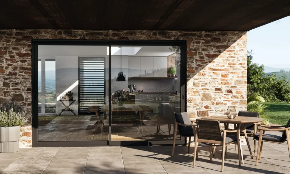 porta-finestra-scorrevole-pvc-schuco-softslide-design-moderno